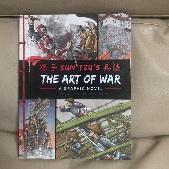 Sun Tzu’s The Art of War: A Graphic Novel Illustrations (Hardcover Book, 2018) - Picture 1 of 3